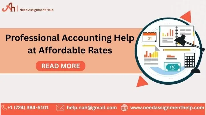 Impeccable Accounting Assignments At Affordable Rates